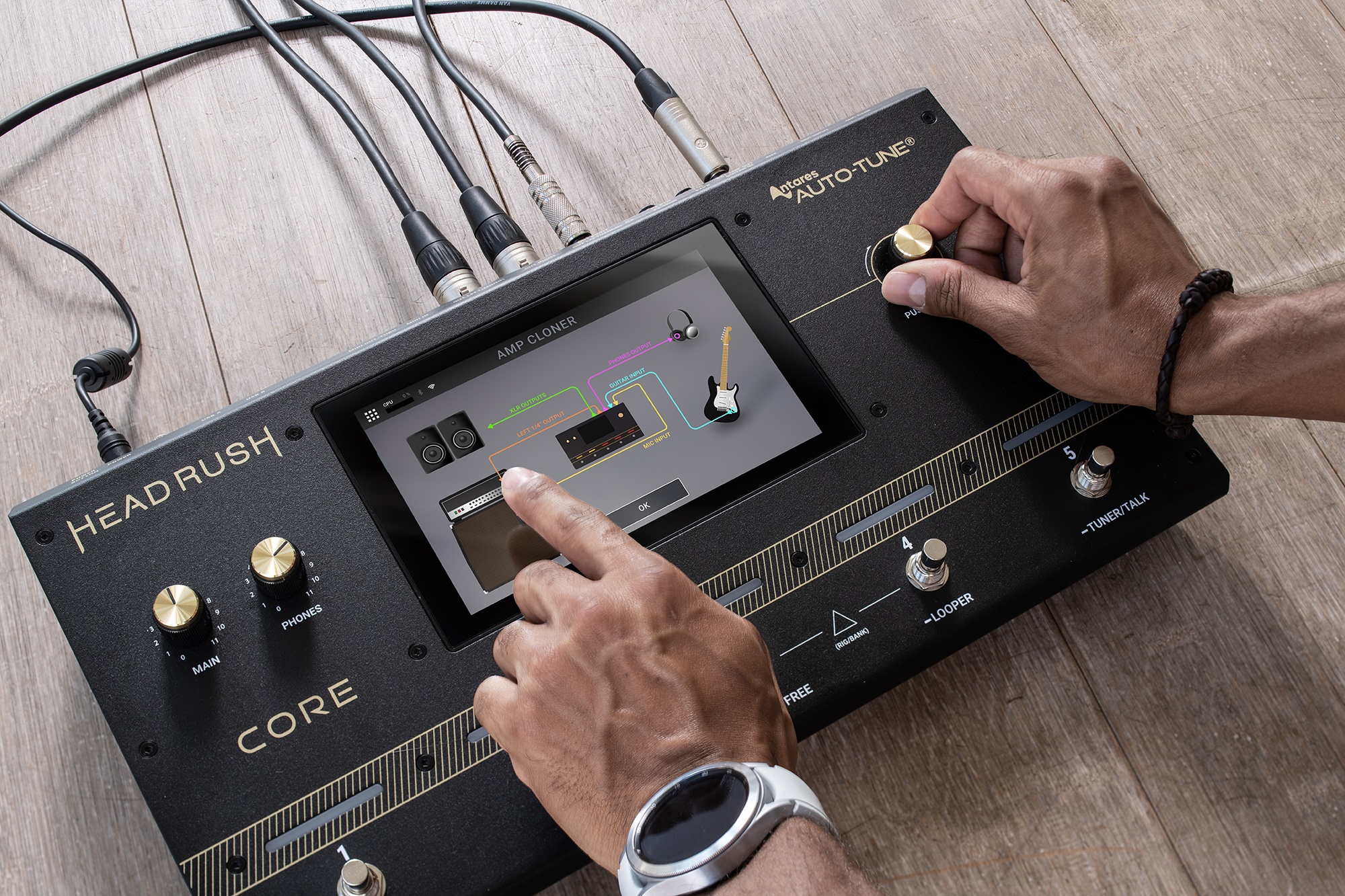 Capture the authentic sound of your own gear