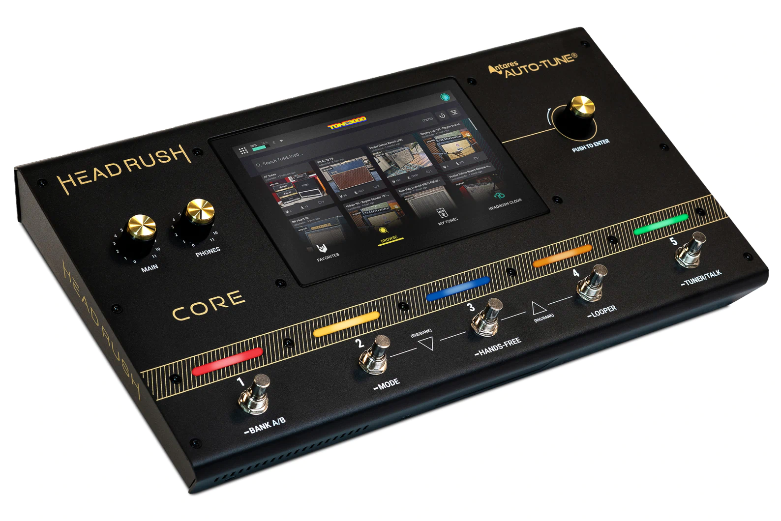 HEADRUSH CORE ギターエフェクター Core | HeadRush FX