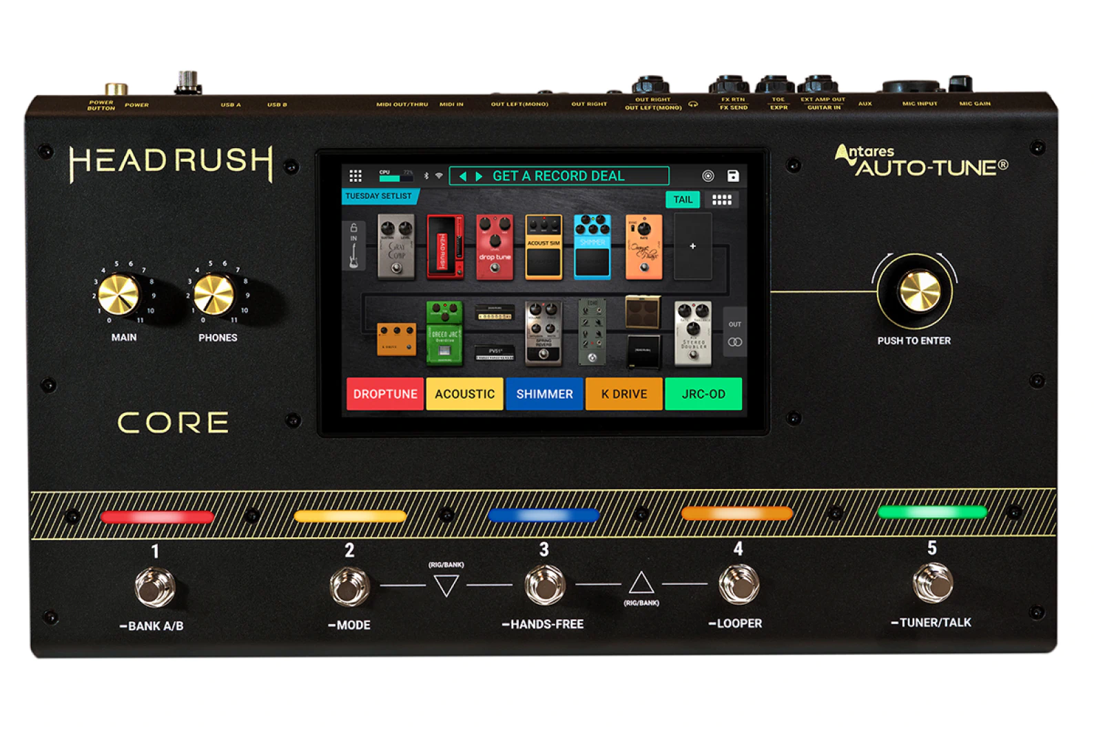 HeadRush Core 美品 Core | HeadRush FX