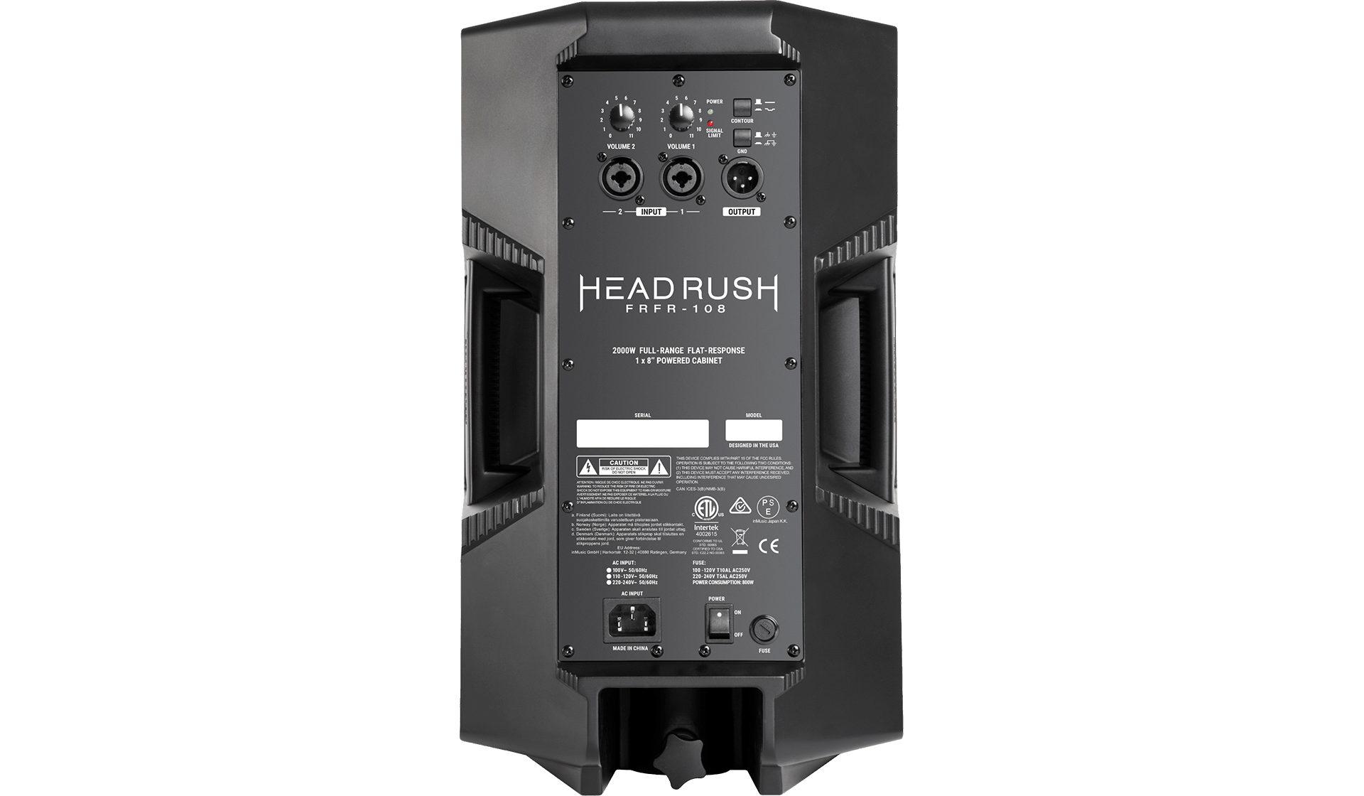 Guitar Speaker Frfr 108 Headrush Fx