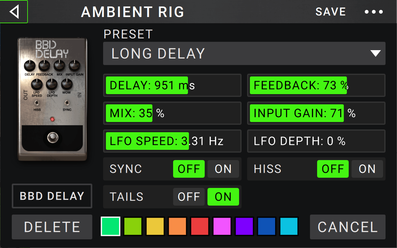 Compact Amp Modeling Guitar Effects Processor - Gigboard |HeadRush