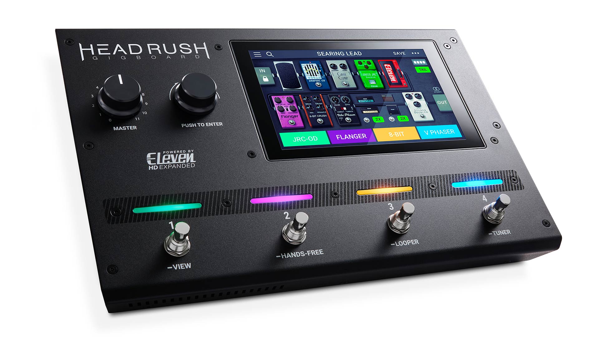 Compact Amp Modeling Guitar Effects Processor - Gigboard |HeadRush