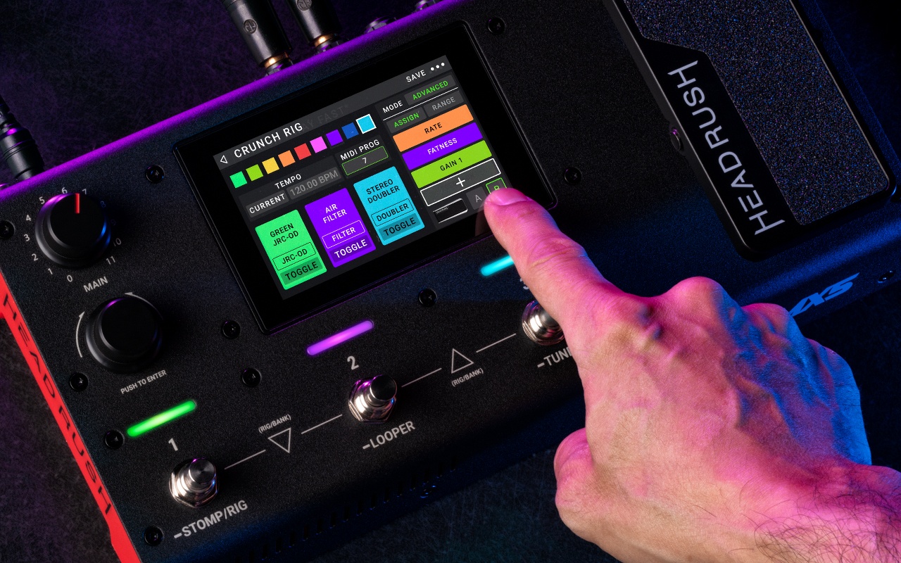 Fully-Assignable Expression Pedal for Maximum Control