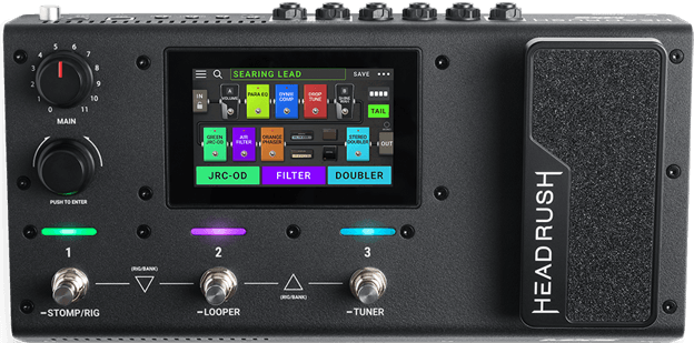 Cutting Edge Guitar Processors and Speakers | HeadRush FX