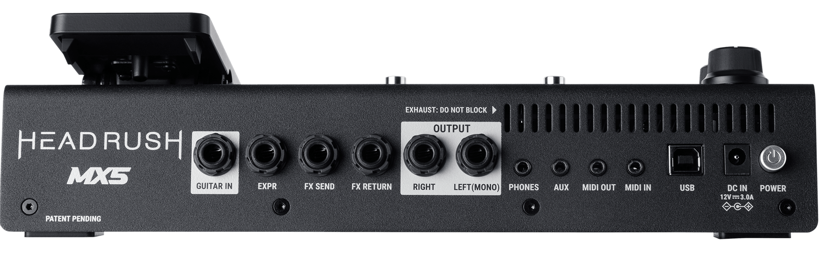 Ultra-Portable Amp Modeling Guitar Effect Processor – MX5
