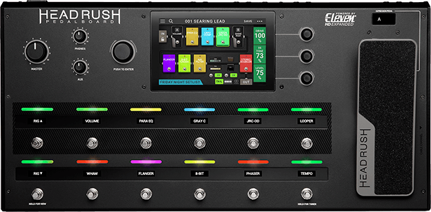 Pedalera guitarra HeadRush MX5®