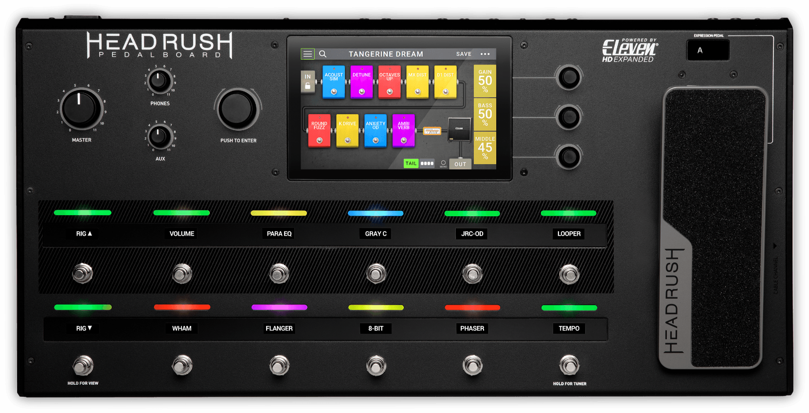 headrush pedalboard