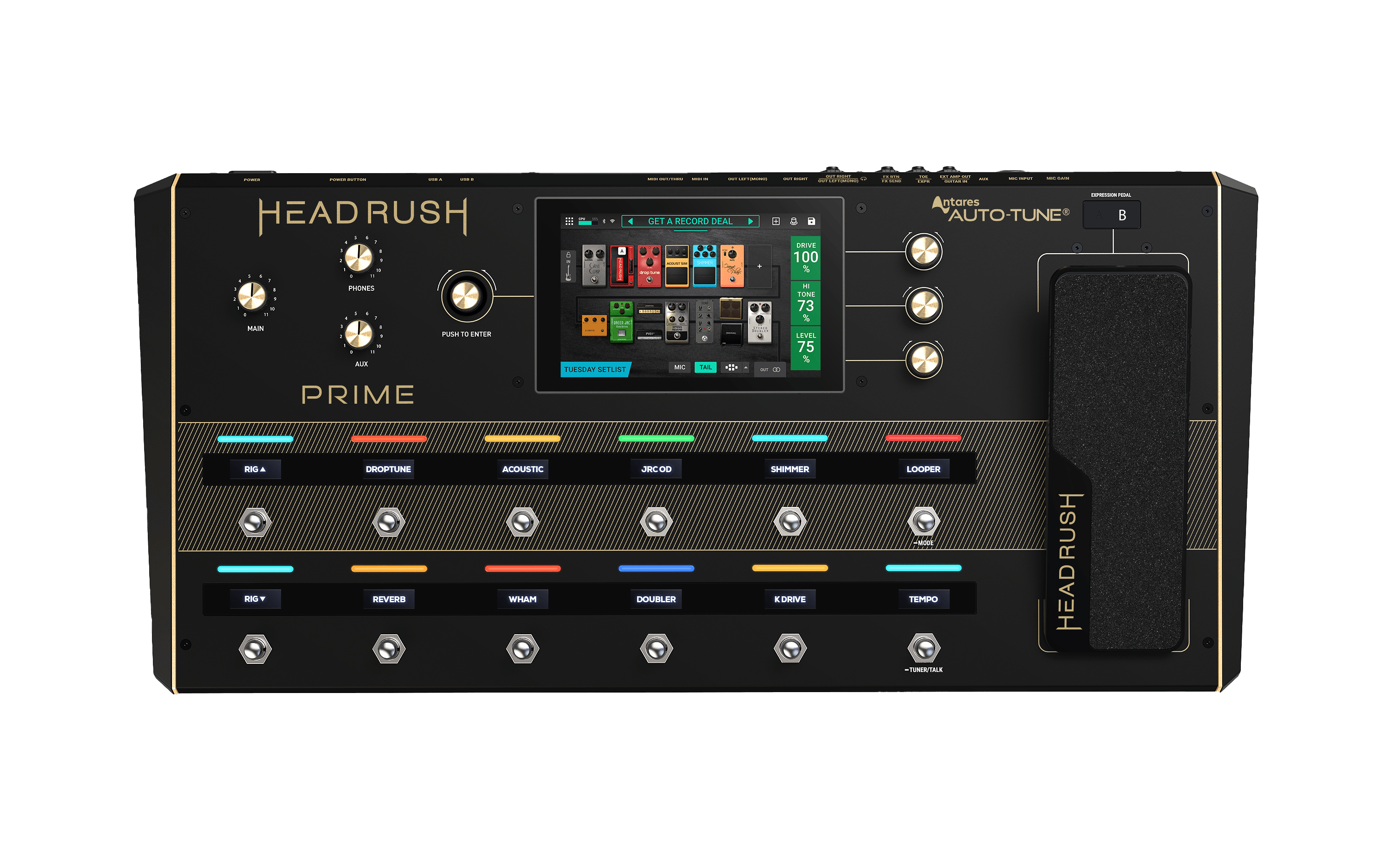 Professional Amp Modeling, Cloning, Guitar and Vocal FX Processor - Prime