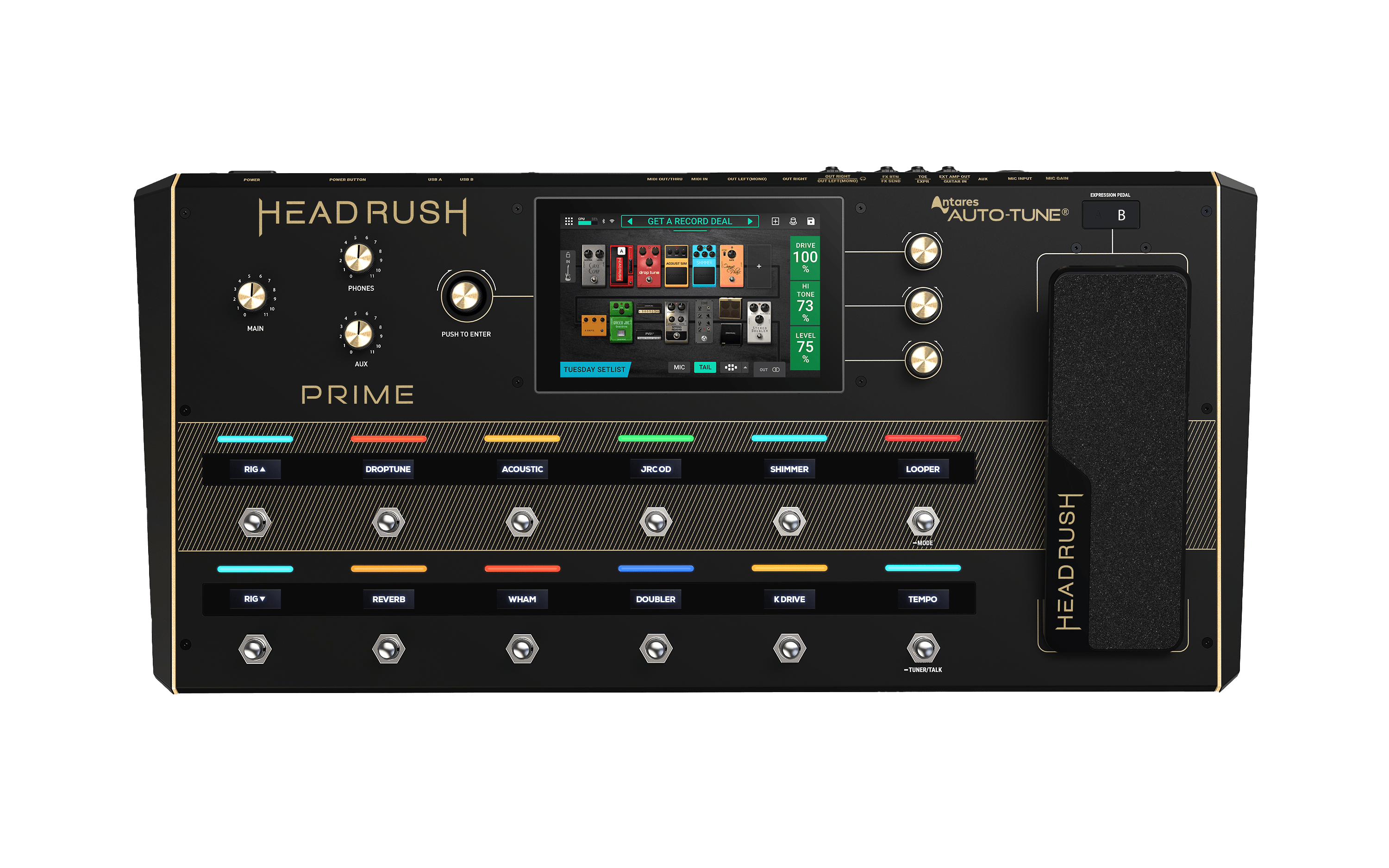 Guitar And Vocal Fx Processor