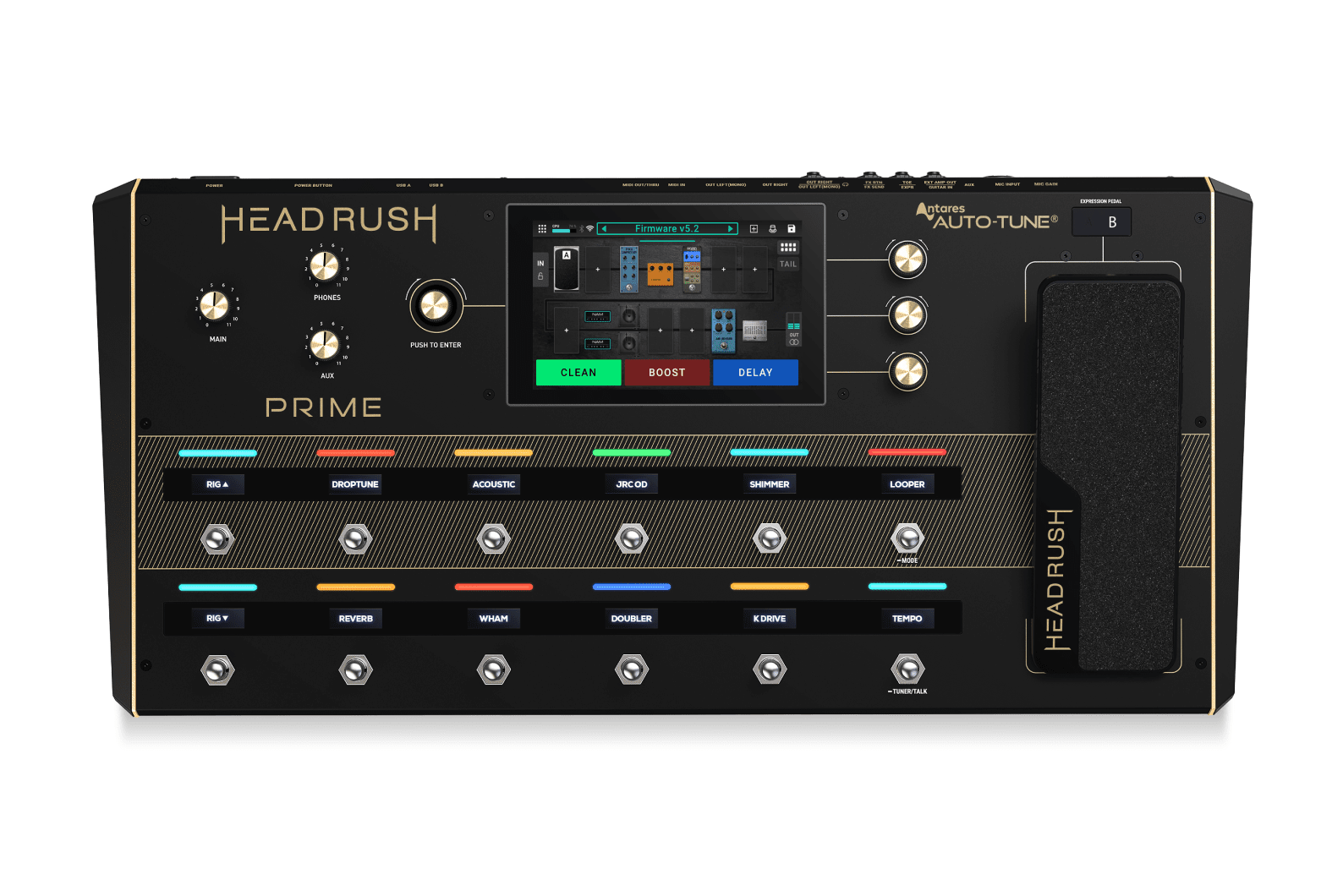 Professional Amp Modeling, Cloning, Guitar and Vocal FX Processor