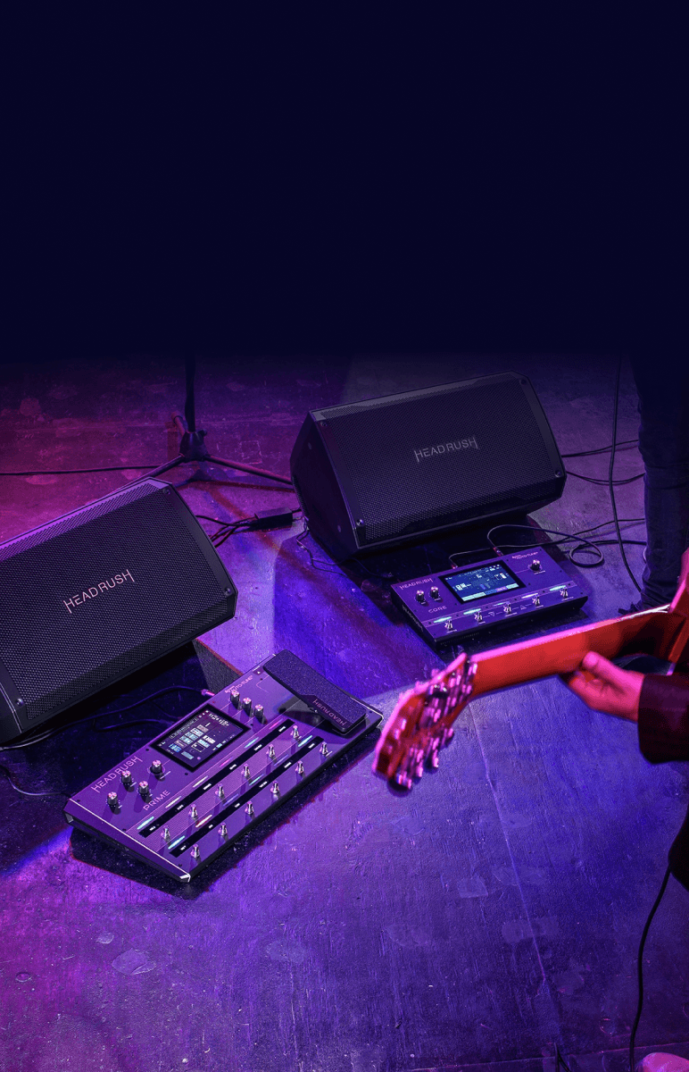 Cutting Edge Guitar Processors and Speakers | HeadRush FX Cutting Edge Guitar Processors and Speakers | HeadRush FX